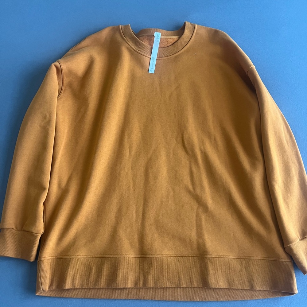 Lululemon big cozy crewneck